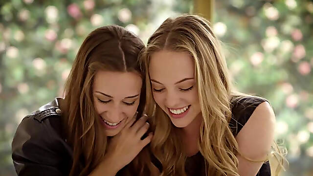 Bffs Cassidy Klein and Aubrey Star Do Anal