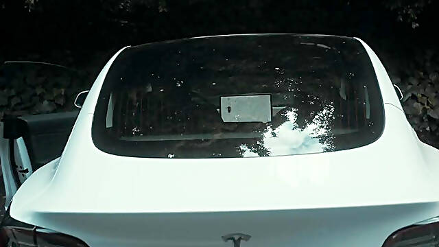 Stunning Girl Evelin Has First Date Surprise