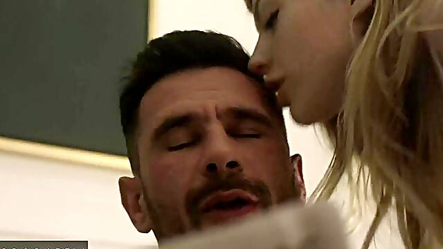 Mischevious Elena Koshka Playfully Seduces Her Friends Step-father
