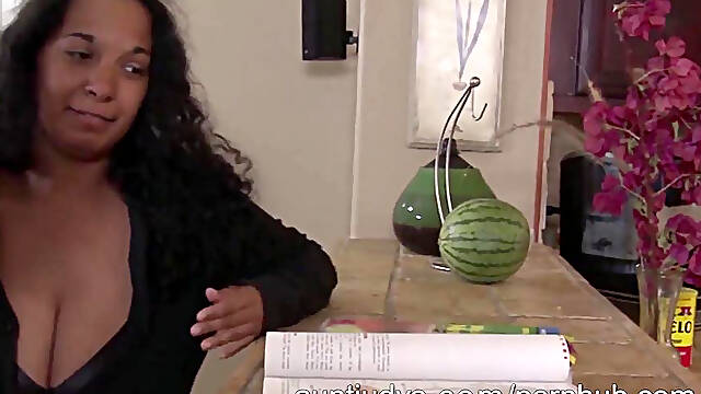Milf Delilah sucks that dick
