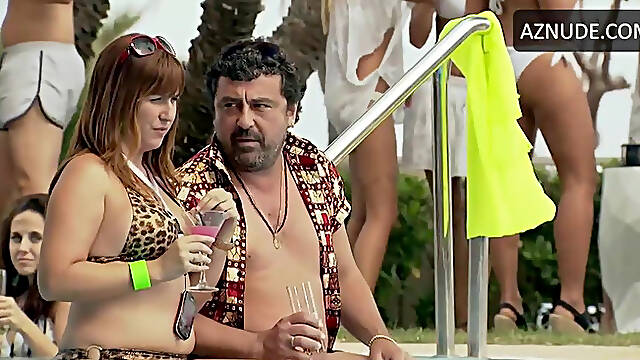 Natalia Roig Breasts, Bikini Scene in Con El Culo Al Aire