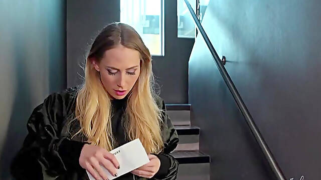 Tricking Her Stepsis Into Lesbian Sex