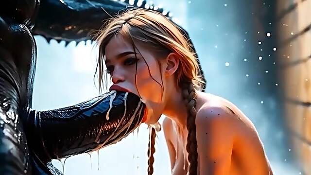 Her Barn, Their Playground - Ai Porn by DarkCreaturez