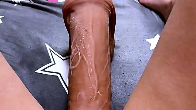 Sex Machine Deep Pounding Dripping Wet Pussy Close Up