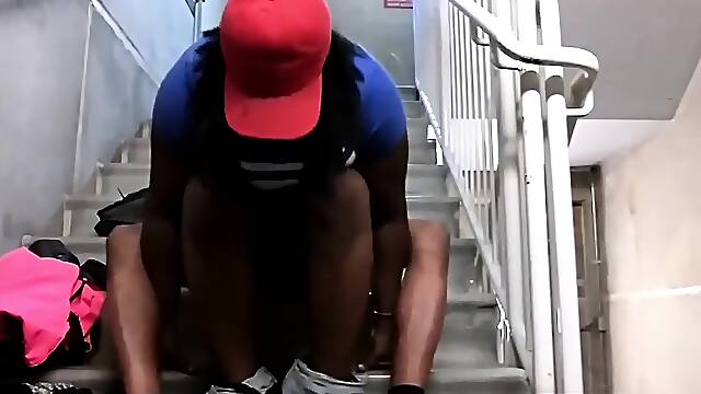 CAUGHT SUCKING DICK IN PUBLIC