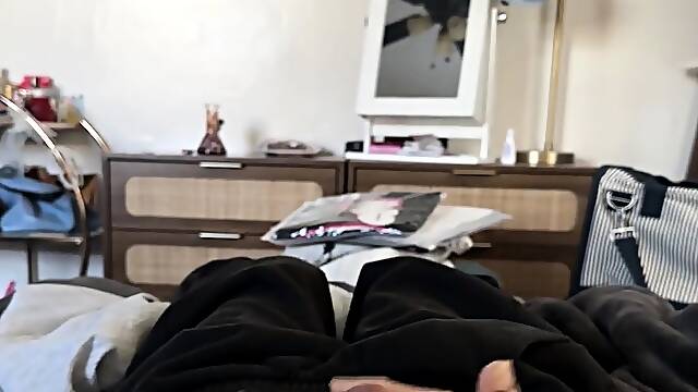 Thick Ebony Amateur Sexy Panty Dance