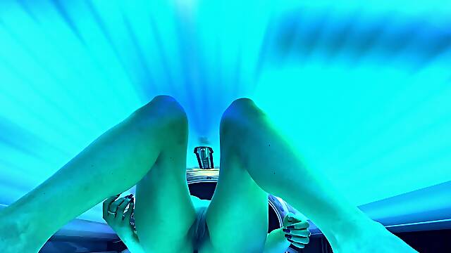 Close up teen masturbation