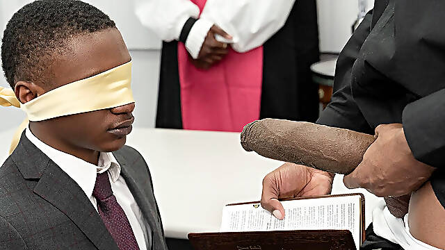 Holy altar fuck and sinful baptism