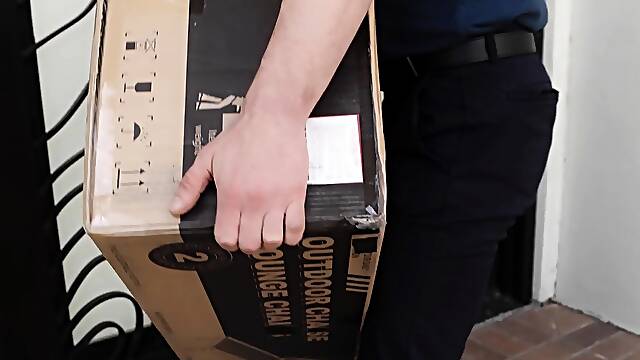 Bridgette B - Seduces The Delivery Guy