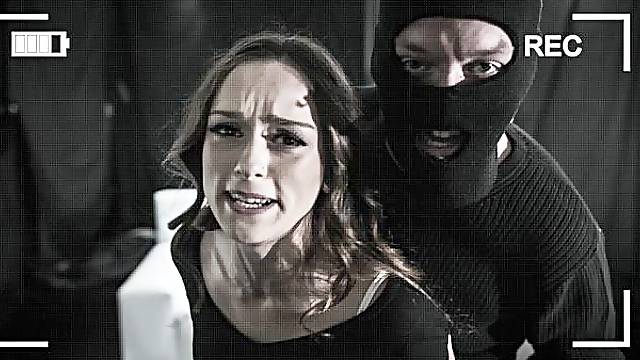 Sweet hottie Lily Glee roughly fucked in the asshole