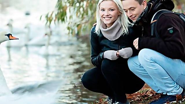 Good girl Ivy Rein likes intensive sex in the missionary pose