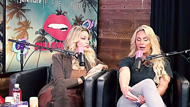 Pillow Talk featuring Brittany Andrews and Gabbie Carters talking action