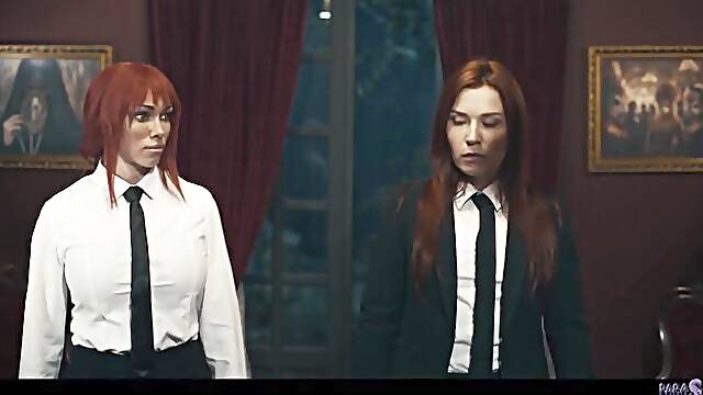 Watch exciting Amirah Adara and Clemence Audiards porn