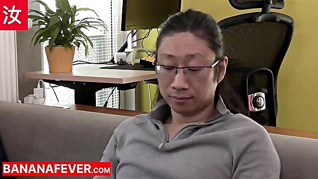 Brunette video with extravagant chick from Banana Fever