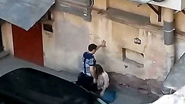 This woman had no idea she was sucking her lovers fuck rod on camera