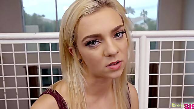 BrattySis - Tiffany Watson Caught Sneaking Out