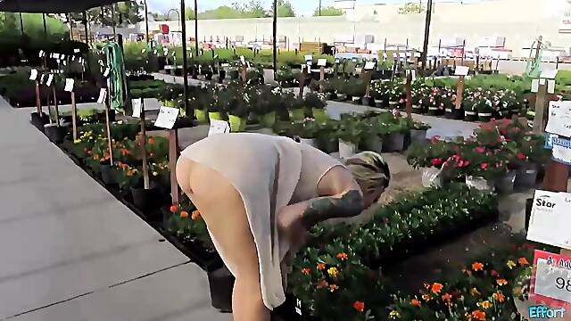 DaringSex Blonde Babe Sexy Solo Masturbation