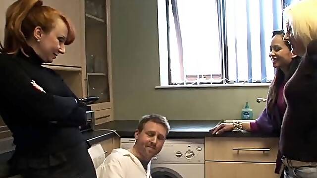 Hardcore fetish group sex