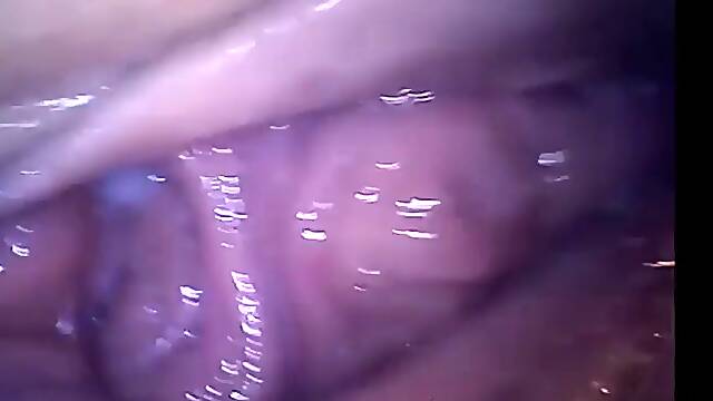 Livetopcams.com cam girl orgasm filmed from inside vagina