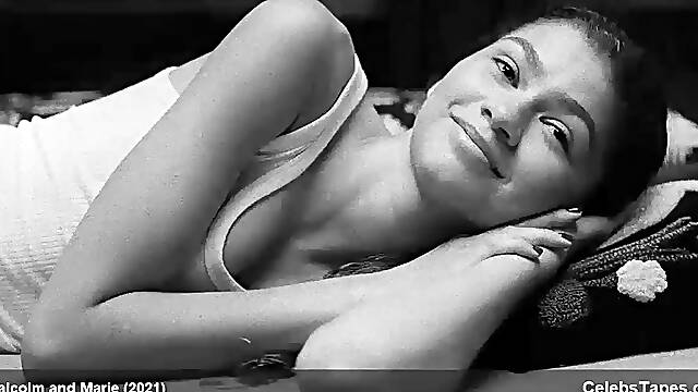 Zendaya see through underwear