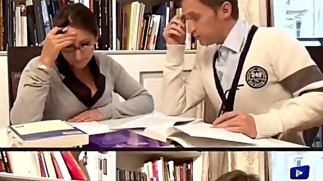 Charlotte shows her tutor that she appreciates it. Charlotte de Castille: Blowjob, Babe Anal Porn