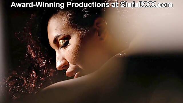 Stanley Johnson and MILF Bonney Drive Into Frenzy with Relentless Erotic Oil Massage and Deep-