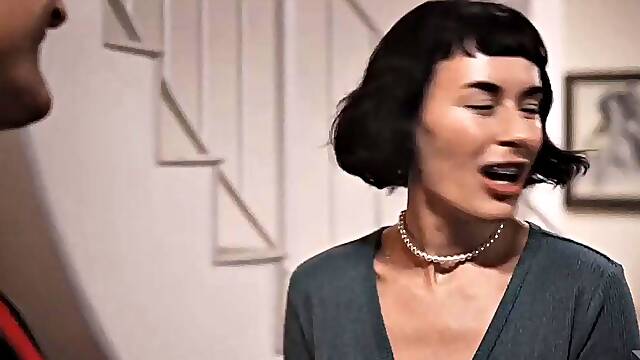 Missa X and Olive Glass in Heartburn Part 2