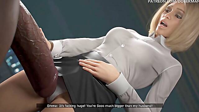DobermanStudio emma episode 1 Hard anal sex intense delicious intense anal creampie anus gaped...