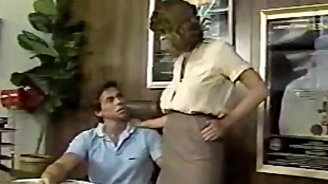 Christy C is a seductive secretary