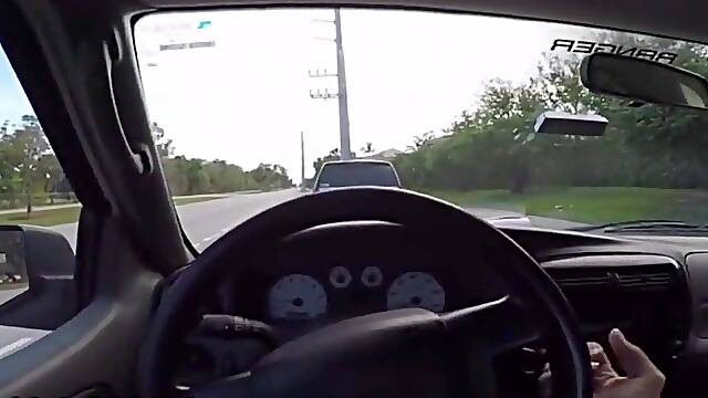 Blowjob big tits teen fucked by stranger for cash to fix car pov