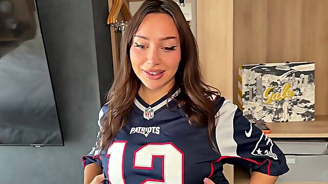 Quickie Find-Professional Hotty Porks A Patriots Player - Sisi Rose