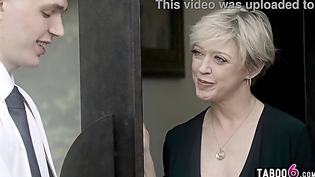 House call trying to convert a granny did not go as they expected at all