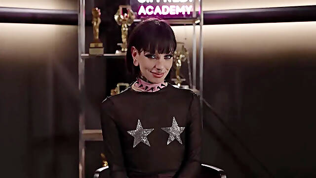 Destroys Tight Goth Pussy With His Tongue And Thick Italian Cock With Rocco Siffredi And Eva Nexus