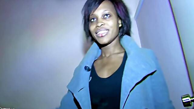 Young Black Babe Interracial Anal Fucking And Squirting Like A Whore