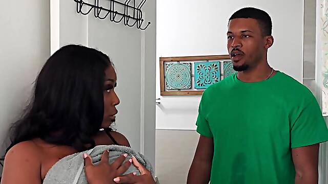 REALITY KINGS - Studying Turns Into Threesome With Willow Ryder, Her BF And Her Busty Stepmom Charlotte Lavish
