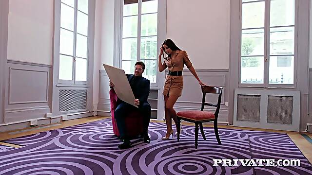 Wonderful interracial lesbian sex