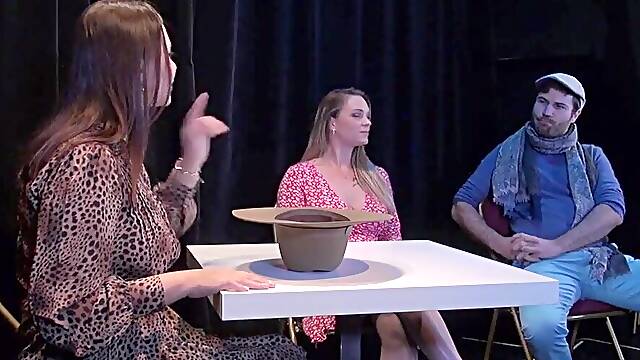 Victoria Beauregard bangs her big dick theater teacher backstage