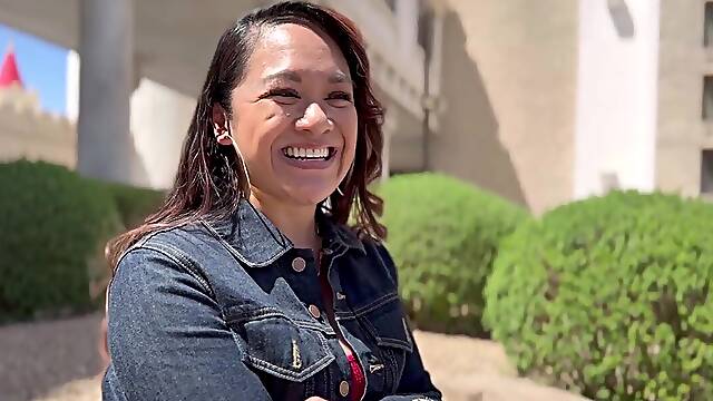 Pinay girl with tattoos dreams of big dicks inside her