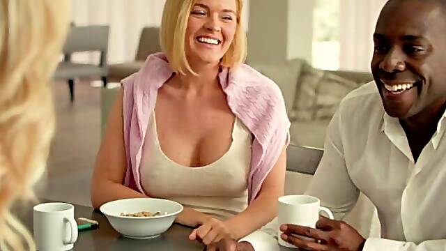 BLACKED Cheating MILF Brandi Love’s First Big Black Cock