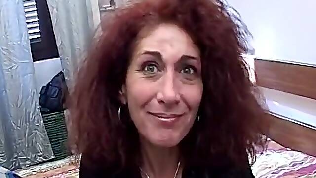 Italian Busty Redhead Wife Always Craving For Cock