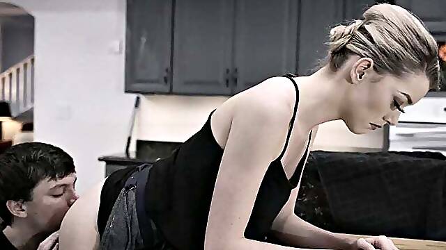 Youre my cleaning lady with perks!