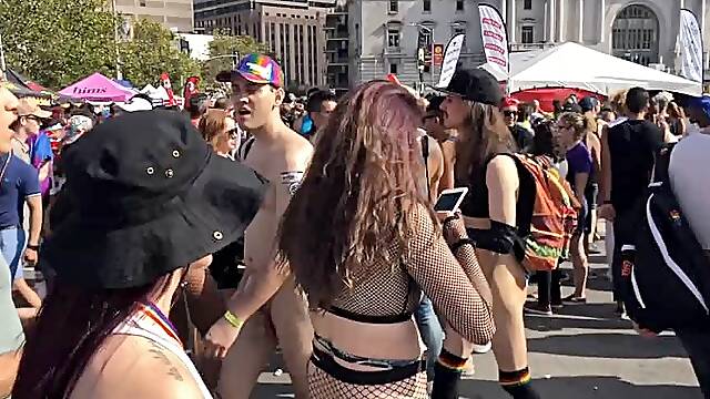 SF Pride Celebration 2018
