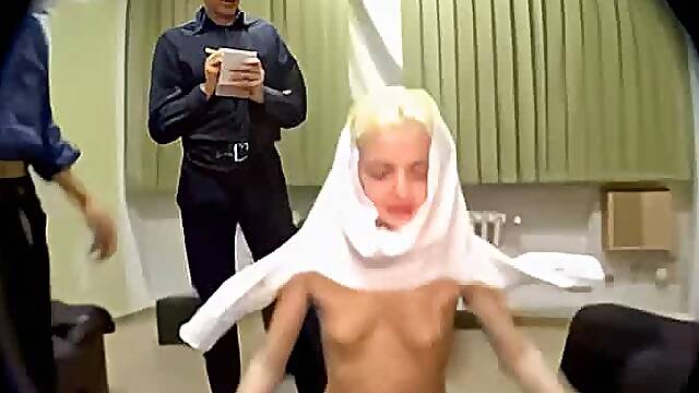 Bea German Teen Gangbang Enhanced