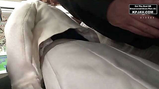 Fucked On The Japanese Bus