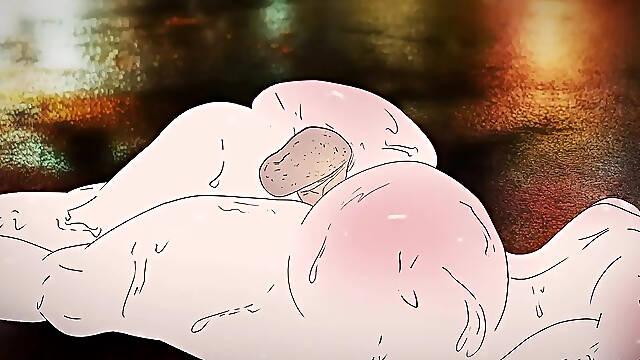 Harley Quinn rides Joker's cock in intense 3D anime fuck