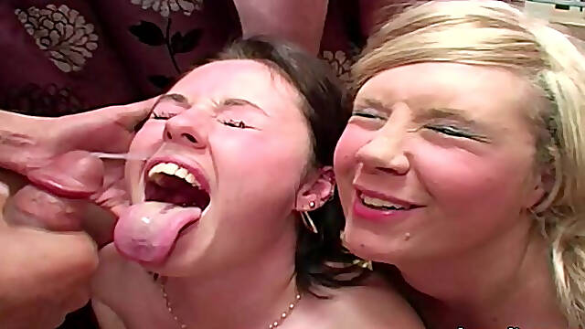 Amateur facial cumshot collection