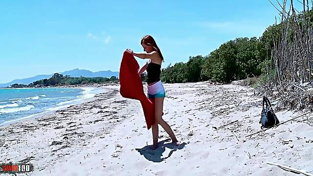 Susana Melo In Outdoor Fuck With Gorgeous Skinny Portuguese Teen