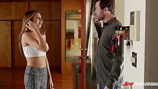 Nina North Gets Pounded Hard - Pornstars Sex