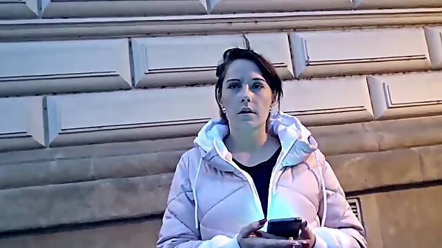 Huge Natural Tits Fuck For Cash At Real