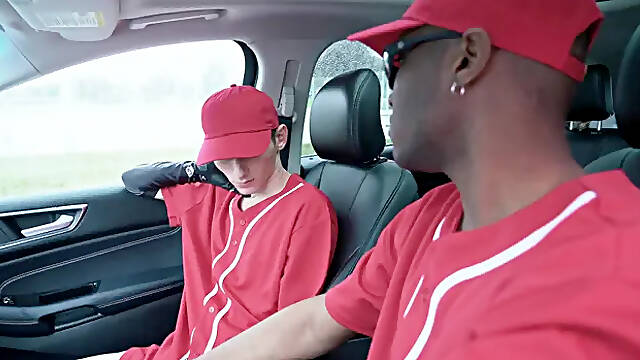 Family Dick: Eager Hole Takes In Black Thunder